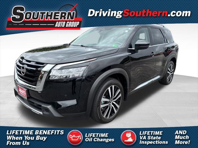 2023 Nissan Pathfinder Platinum 4WD