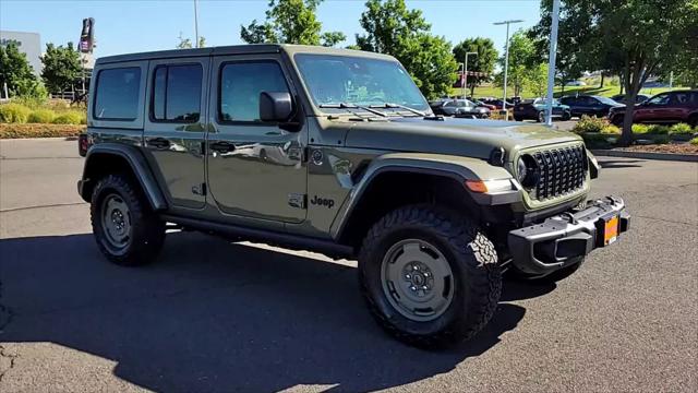 2025 Jeep Wrangler 4xe Willys 41 4xe 2025 Jeep Wrangler 4xe Willys 41 4xe