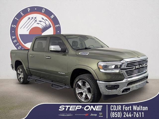 2021 RAM 1500 Laramie Crew Cab 4x4 57 Box