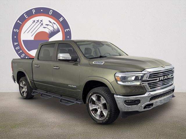 2021 RAM 1500 Laramie Crew Cab 4x4 57 Box