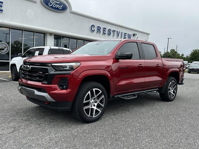 2023 Chevrolet Colorado 4WD Crew Cab Short Box Z71