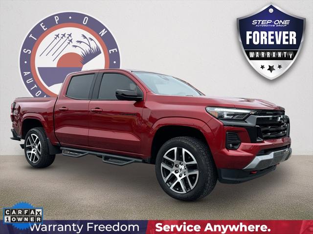 2023 Chevrolet Colorado 4WD Crew Cab Short Box Z71