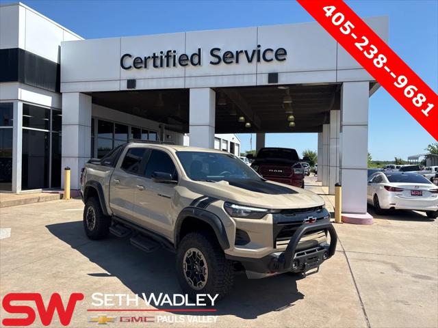 2023 Chevrolet Colorado 4WD Crew Cab Short Box ZR2