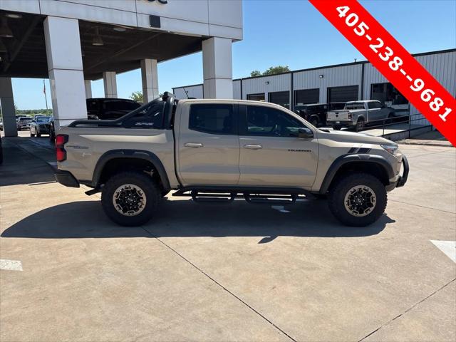 2023 Chevrolet Colorado 4WD Crew Cab Short Box ZR2