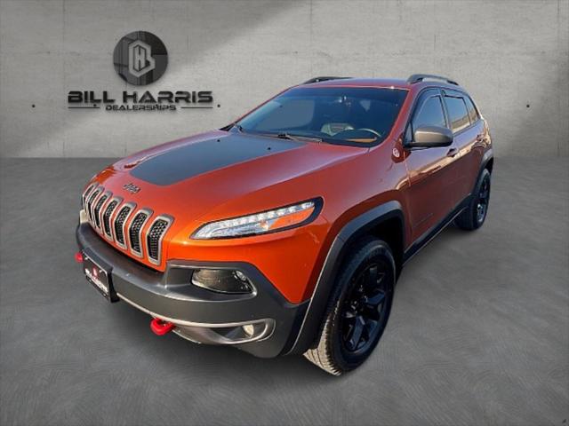 2016 Jeep Cherokee Trailhawk