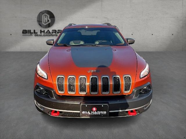 2016 Jeep Cherokee Trailhawk
