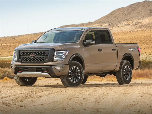 2021 Nissan TITAN Crew Cab PRO-4X 4x4