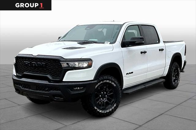 2026 RAM Ram 1500 RAM 1500 REBEL CREW CAB 4X4 57 BOX