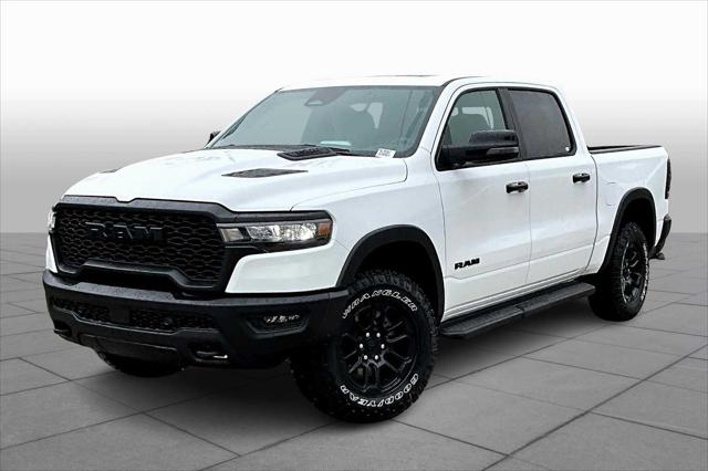 2026 RAM Ram 1500 RAM 1500 REBEL CREW CAB 4X4 57 BOX