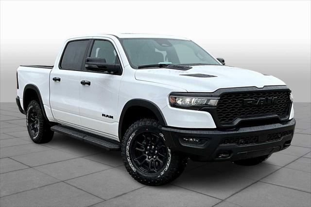 2026 RAM Ram 1500 RAM 1500 REBEL CREW CAB 4X4 57 BOX