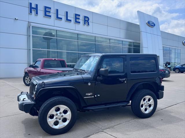 2013 Jeep Wrangler Sahara