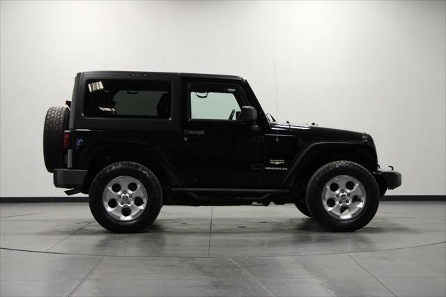 2013 Jeep Wrangler Sahara 2013 Jeep Wrangler Sahara