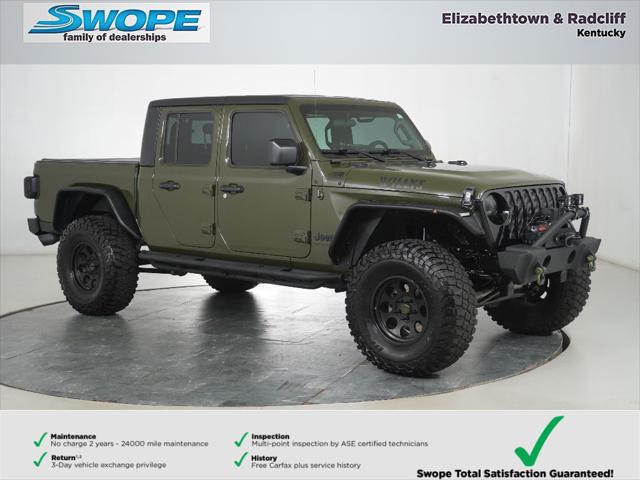 2023 Jeep Gladiator Willys Sport 4x4