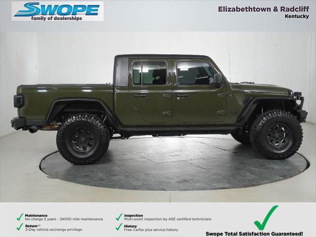 2023 Jeep Gladiator Willys Sport 4x4