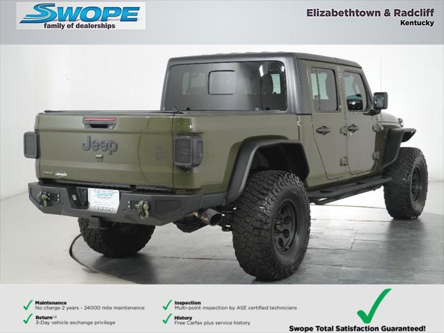 2023 Jeep Gladiator Willys Sport 4x4