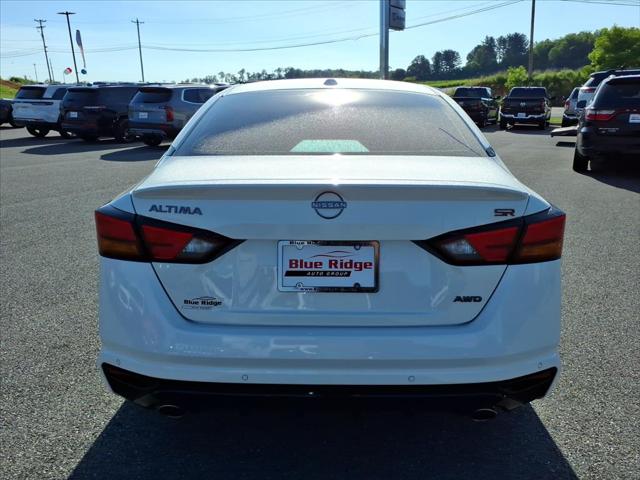2025 Nissan Altima SR AWD