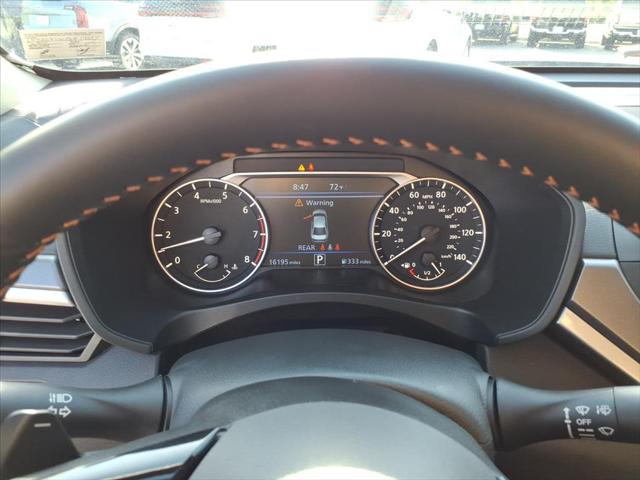 2025 Nissan Altima SR AWD