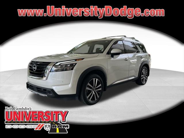 2024 Nissan Pathfinder Platinum FWD