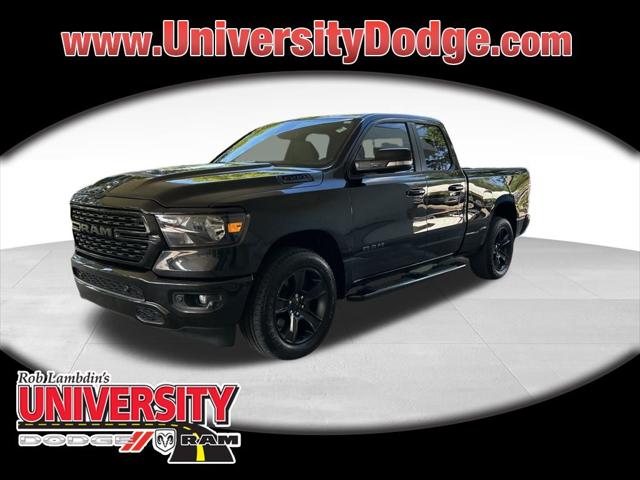 2022 RAM 1500 Big Horn Quad Cab 4x4 64 Box