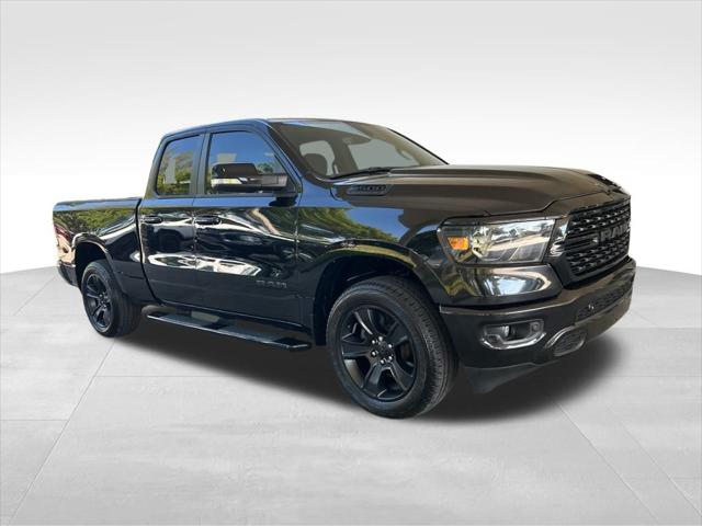 2022 RAM 1500 Big Horn Quad Cab 4x4 64 Box