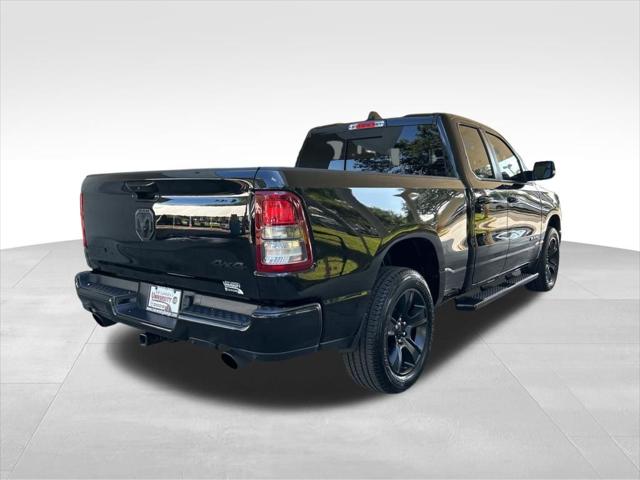 2022 RAM 1500 Big Horn Quad Cab 4x4 64 Box