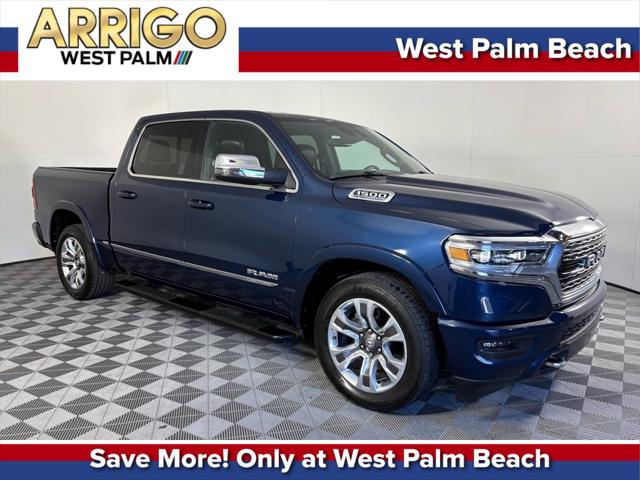 2024 RAM 1500 Limited Crew Cab 4x4 57 Box