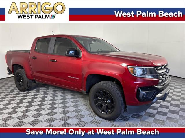 2021 Chevrolet Colorado 4WD Crew Cab Short Box Z71