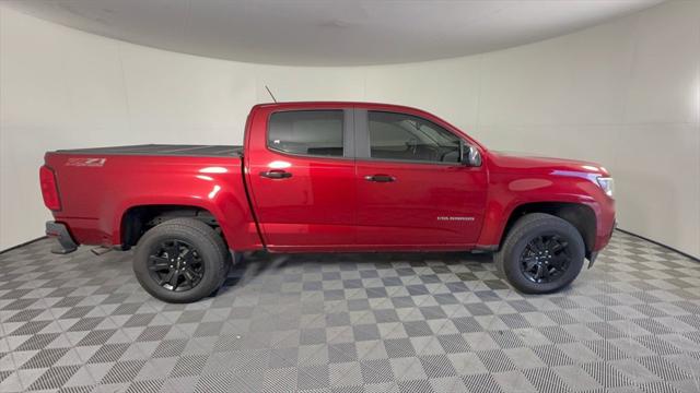2021 Chevrolet Colorado 4WD Crew Cab Short Box Z71