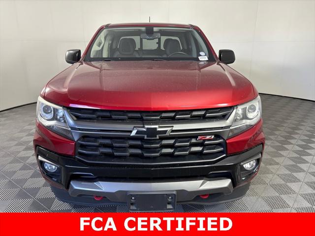 2021 Chevrolet Colorado 4WD Crew Cab Short Box Z71