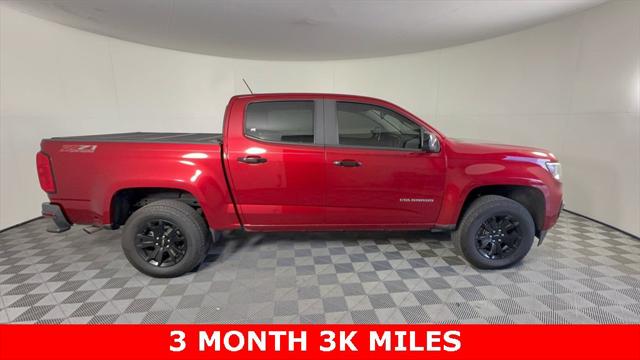 2021 Chevrolet Colorado 4WD Crew Cab Short Box Z71
