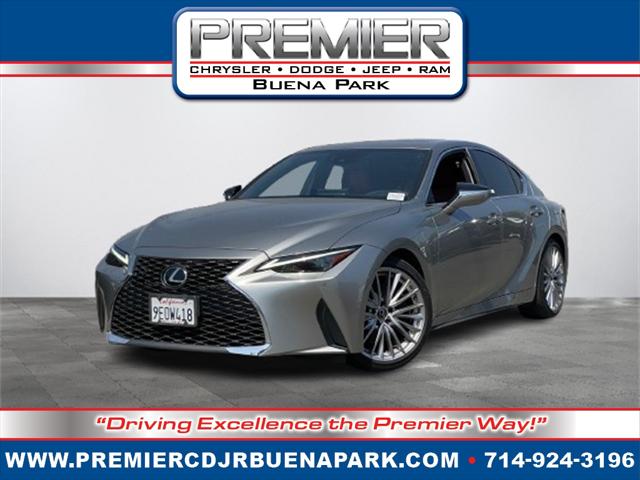 2023 Lexus IS 300 300