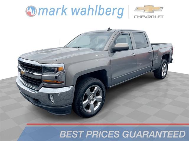 2017 Chevrolet Silverado 1500 1LT
