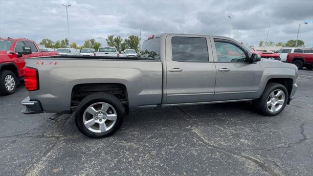2017 Chevrolet Silverado 1500 1LT