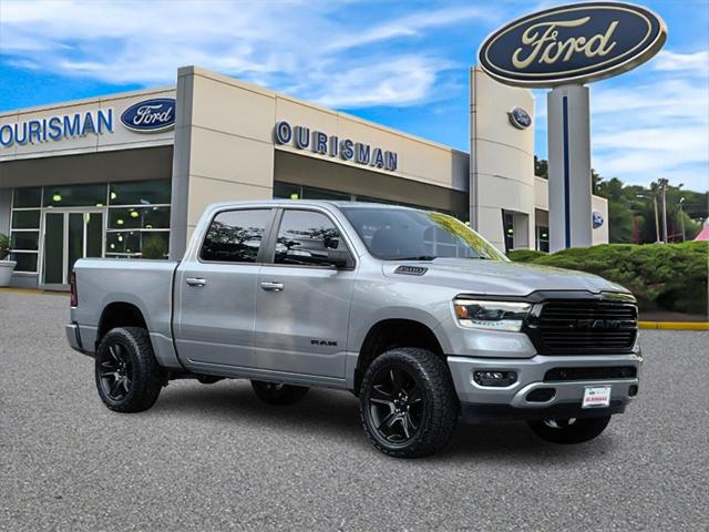 2021 RAM 1500 Big Horn Crew Cab 4x4 57 Box