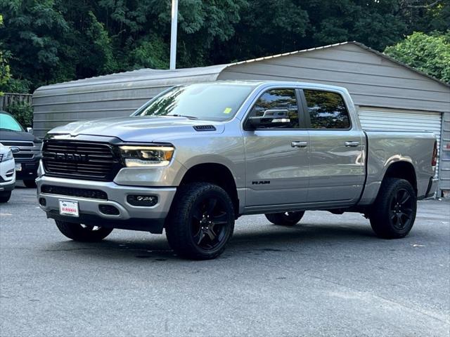 2021 RAM 1500 Big Horn Crew Cab 4x4 57 Box