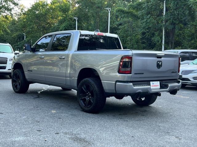 2021 RAM 1500 Big Horn Crew Cab 4x4 57 Box