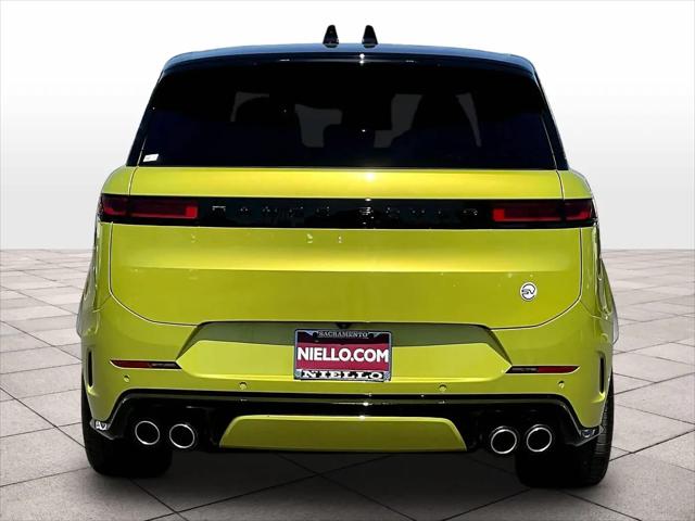 2025 Land Rover Range Rover Sport P635 SV Edition Two