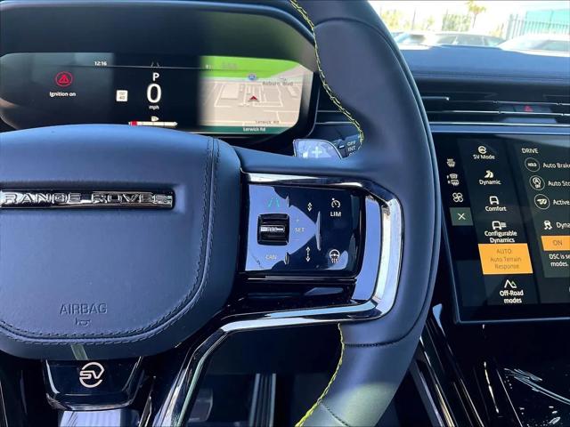 2025 Land Rover Range Rover Sport P635 SV Edition Two