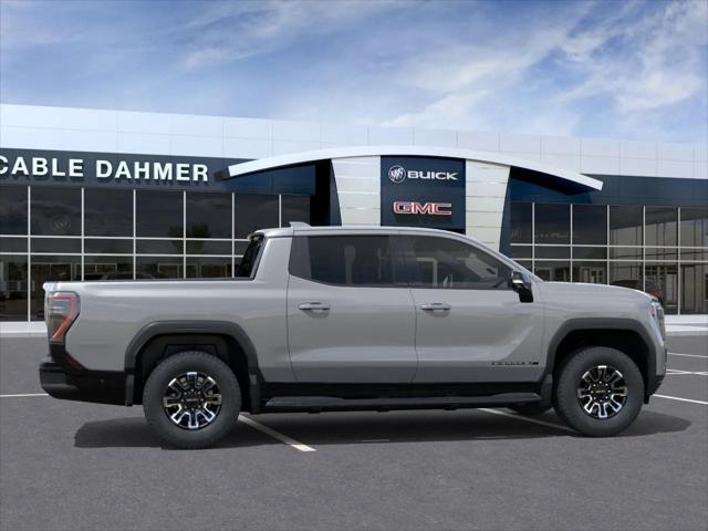 2026 GMC Sierra Extended Range Elevation