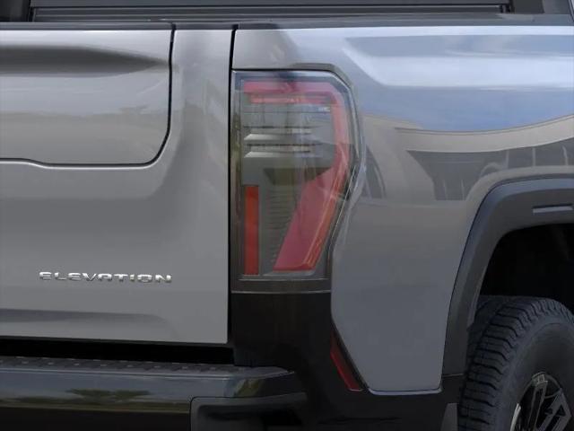 2026 GMC Sierra Extended Range Elevation