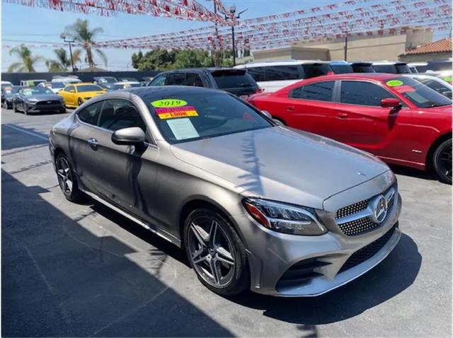 2019 Mercedes-Benz C-CLASS C 300 4MATIC