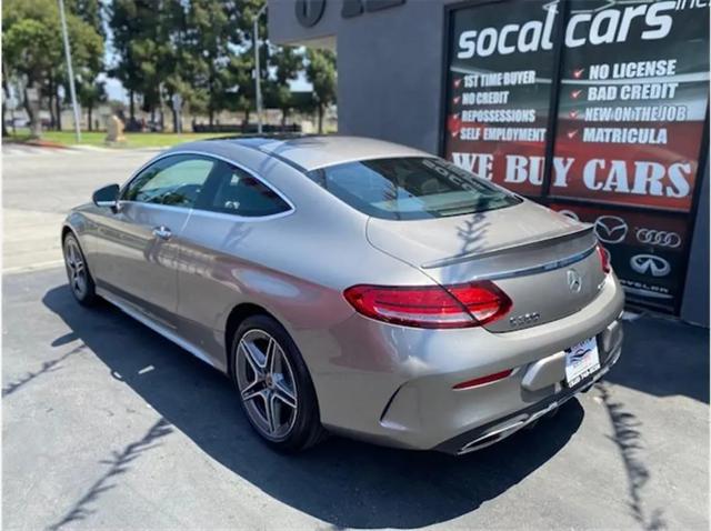 2019 Mercedes-Benz C-CLASS C 300 4MATIC