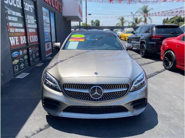 2019 Mercedes-Benz C-CLASS C 300 4MATIC