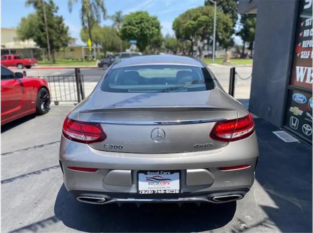 2019 Mercedes-Benz C-CLASS C 300 4MATIC