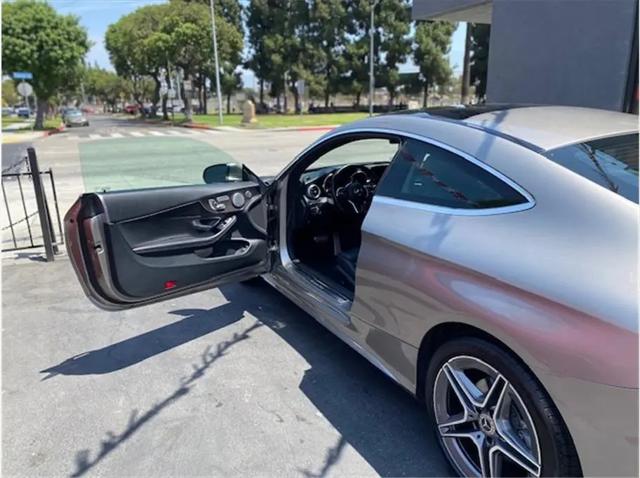 2019 Mercedes-Benz C-CLASS C 300 4MATIC