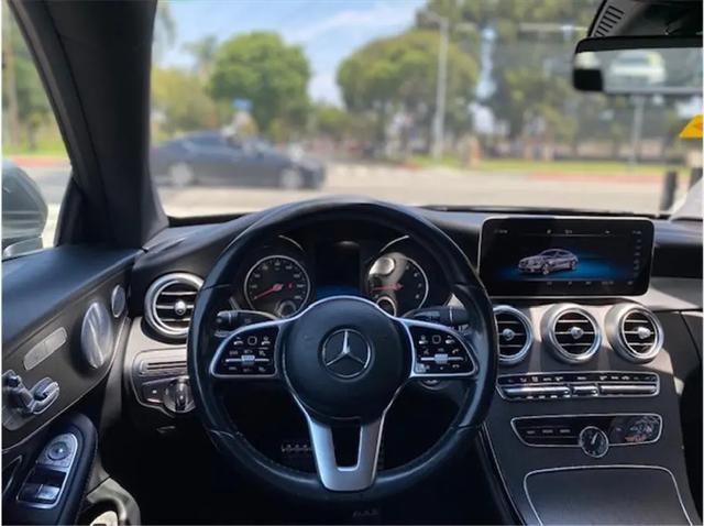 2019 Mercedes-Benz C-CLASS C 300 4MATIC