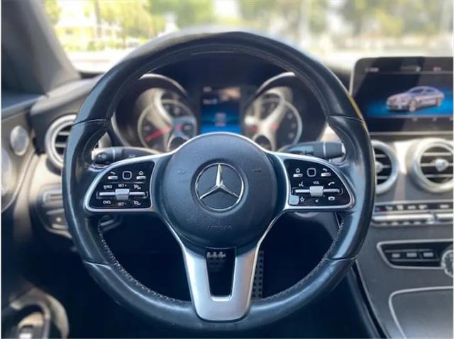 2019 Mercedes-Benz C-CLASS C 300 4MATIC