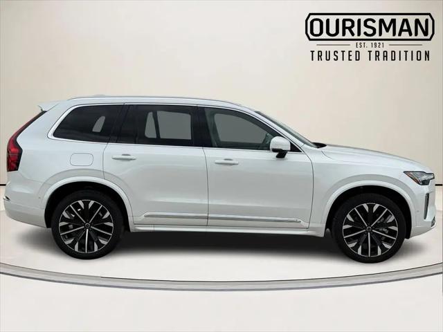 2026 Volvo XC90 Plus, B6 AWD Gas (mild hybrid), Gasoline, Bright, 7 Seats