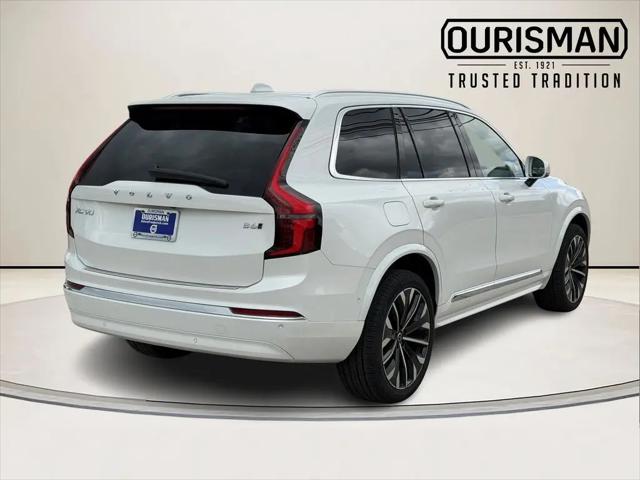 2026 Volvo XC90 Plus, B6 AWD Gas (mild hybrid), Gasoline, Bright, 7 Seats