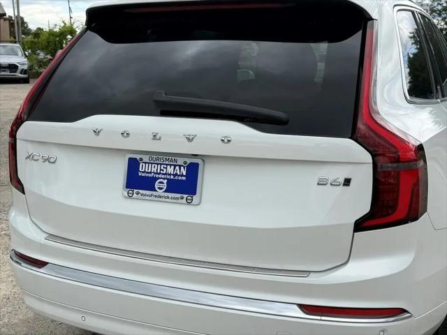 2026 Volvo XC90 Plus, B6 AWD Gas (mild hybrid), Gasoline, Bright, 7 Seats